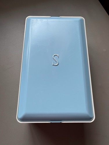 Vintage sirram blue cream - vintage,