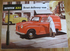 AUSTIN A35 5CWT DELIVERY VAN