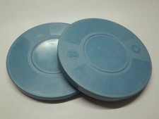 Tuscan 16mm Film 800ft Empty Plastic Cine Film Reels and Cans x2