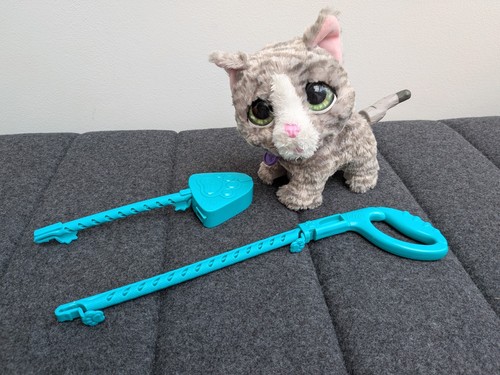 Furreal friends walkalots cat - friends,
