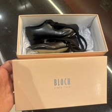 Bloch Tap Dancing Shoes - Black kids 6.5