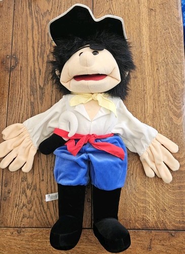 Living puppets pirate large - puppets,
