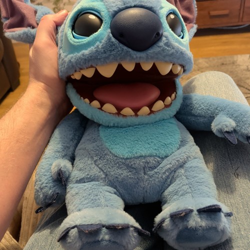 Disney stitch hand puppet - disney,