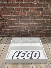 Lego Inspired Sorting Tray 