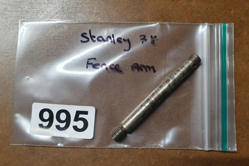 Vintage stanley plane fence - plane,