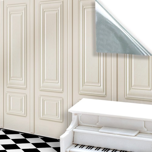 Dolls house wallpaper wall - dolls, wallpaper,