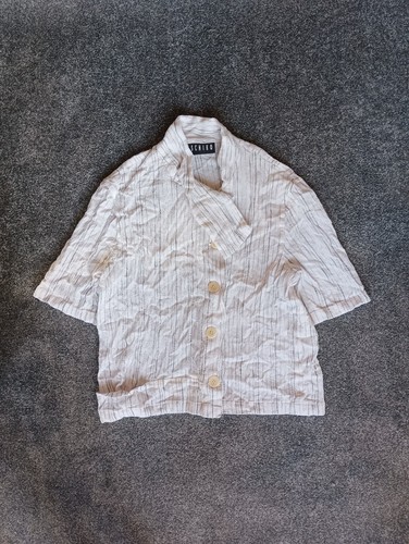Ischiko button short - short, sleeve
