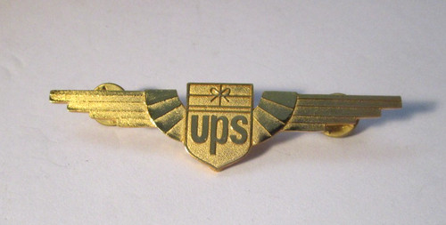 Vintage ups pilot wings - vintage, pilot's
