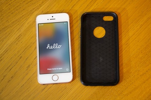 Iphone 16gb rose gold - se,