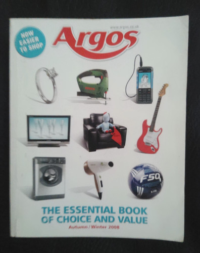 Vintage argos catalogue - argos,