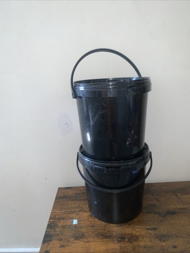 Set two hydroponic buckets - set,
