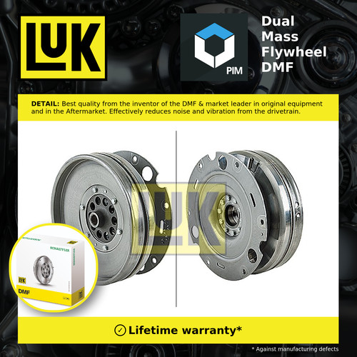 Dual mass flywheel dmf - dmf, fits