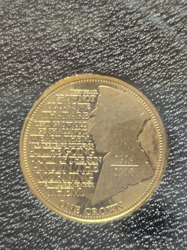 9ct solidgold coin - coin, the