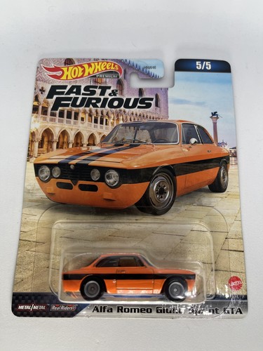 Hot wheels alfa romeo giulia - wheels,