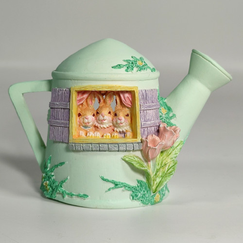 Russ berrie watering can - berrie,