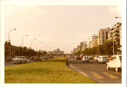 1958 madrid paseo la - madrid, de