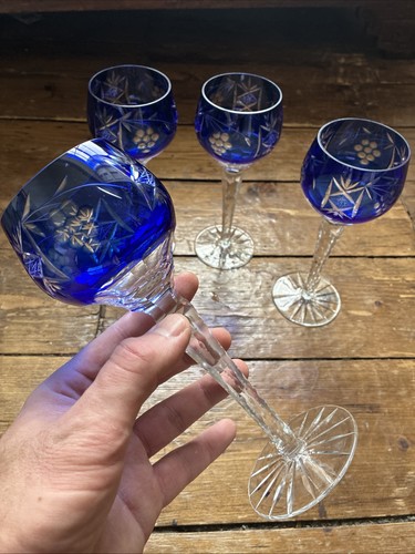 Striking vintage cobalt blue - cobalt,