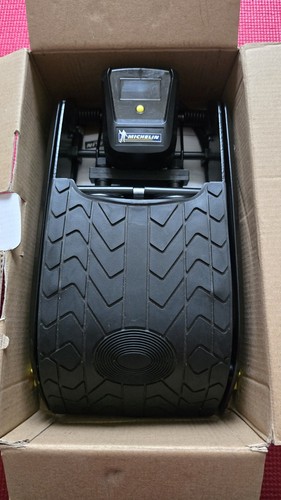 Michelin foot pump - michelin, double