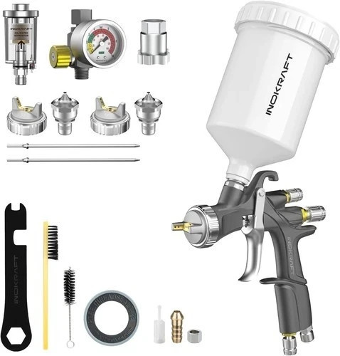 Inokraft lvlp spray gun kit - lvlp,