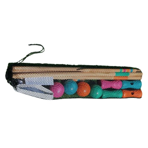 Croquet set for players four - croquet,