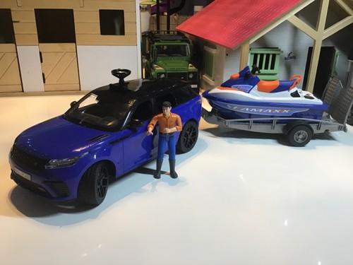 Bruder scale range rover - bruder,