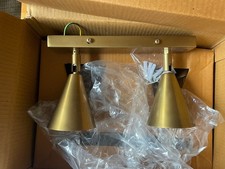 Pooky Antique Brass Spotlights