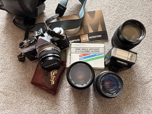 Olympus om2 camera original - olympus,