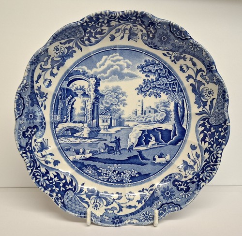 Spode blue italian fluted - spode,