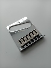Wilkinson Telecaster Tele Modern Bridge - Chrome