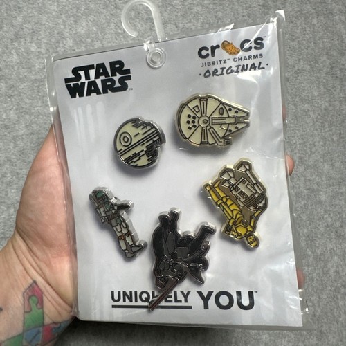 Star wars crocs jibbitz - star,