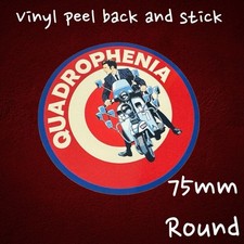 QUADROPHENIA CLASSIC VINYL STICKER Lambretta SER 1,2,3 LI SX TV GP LD L SXS LIS