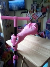 3 Wheel Ride-On Foldable Red