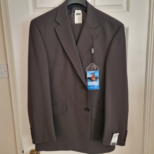 Next brown pinstripe - brown, 2
