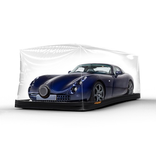 Indoor capsule car bubble - indoor,