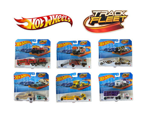 Hot wheels track - track, fleet