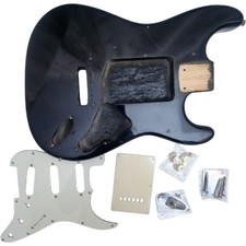 Unbranded black guitar - unbranded,