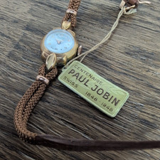 Paul Jobin Ladies New Old Stock Watch with Tags, Needing Service (AF27)