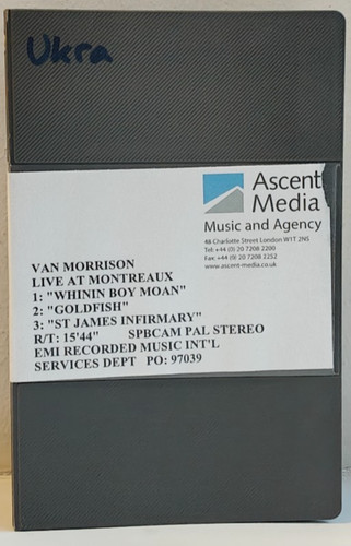 Van morrison live at - van,