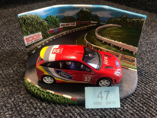 Scalextric ford focus - focus, red