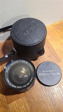 Asahi Pentax TAKUMAR 1:3.5/24mm ULTRA-Wide-Angle Lens in Case Vintage