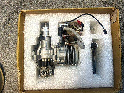Dle stroke petrol - petrol, rc