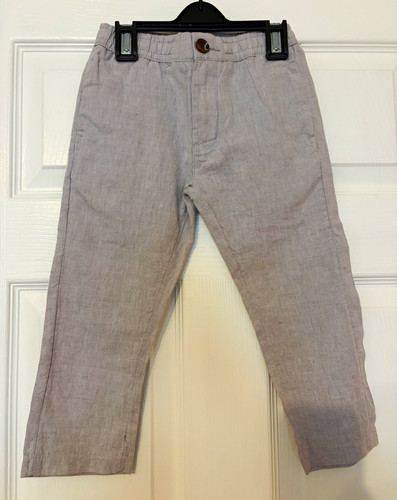 Next boys grey - chino, trousers
