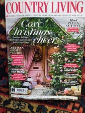 Country Living Magazine December 2025