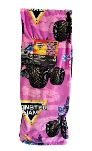 Monster jam sparkle smash - monster, pink
