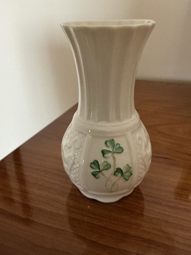 Beleek porcelain small vase - beleek,