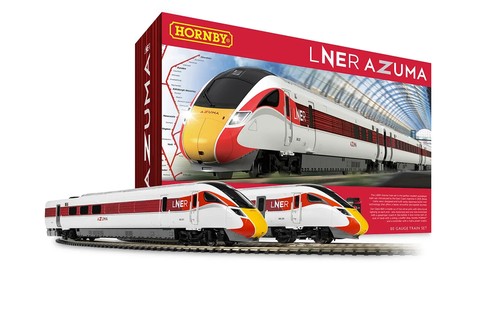 Hornby r1288m lner azuma - azuma, high
