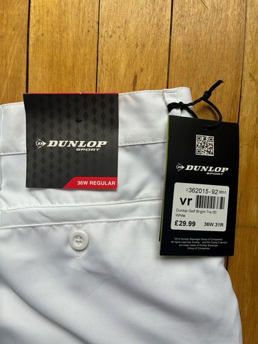 Dunlop golf trousers - 36w, 31l