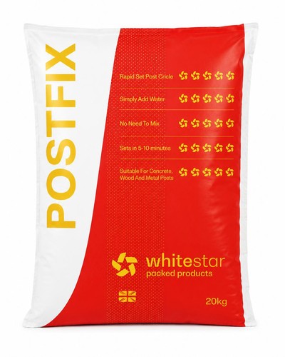 Post mix 20kg fast setting - post,