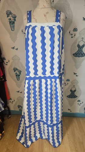 Beautiful blue white - beautiful, cotton