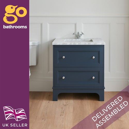 Dark grey vanity - grey,